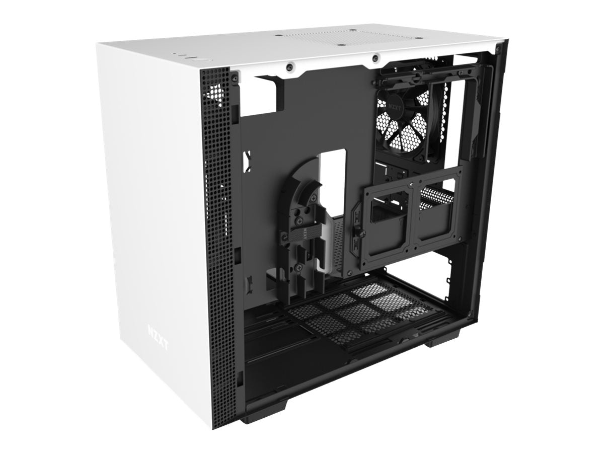 NZXT H series H210 Tårn Mini ITX Sort Hvid NZXT