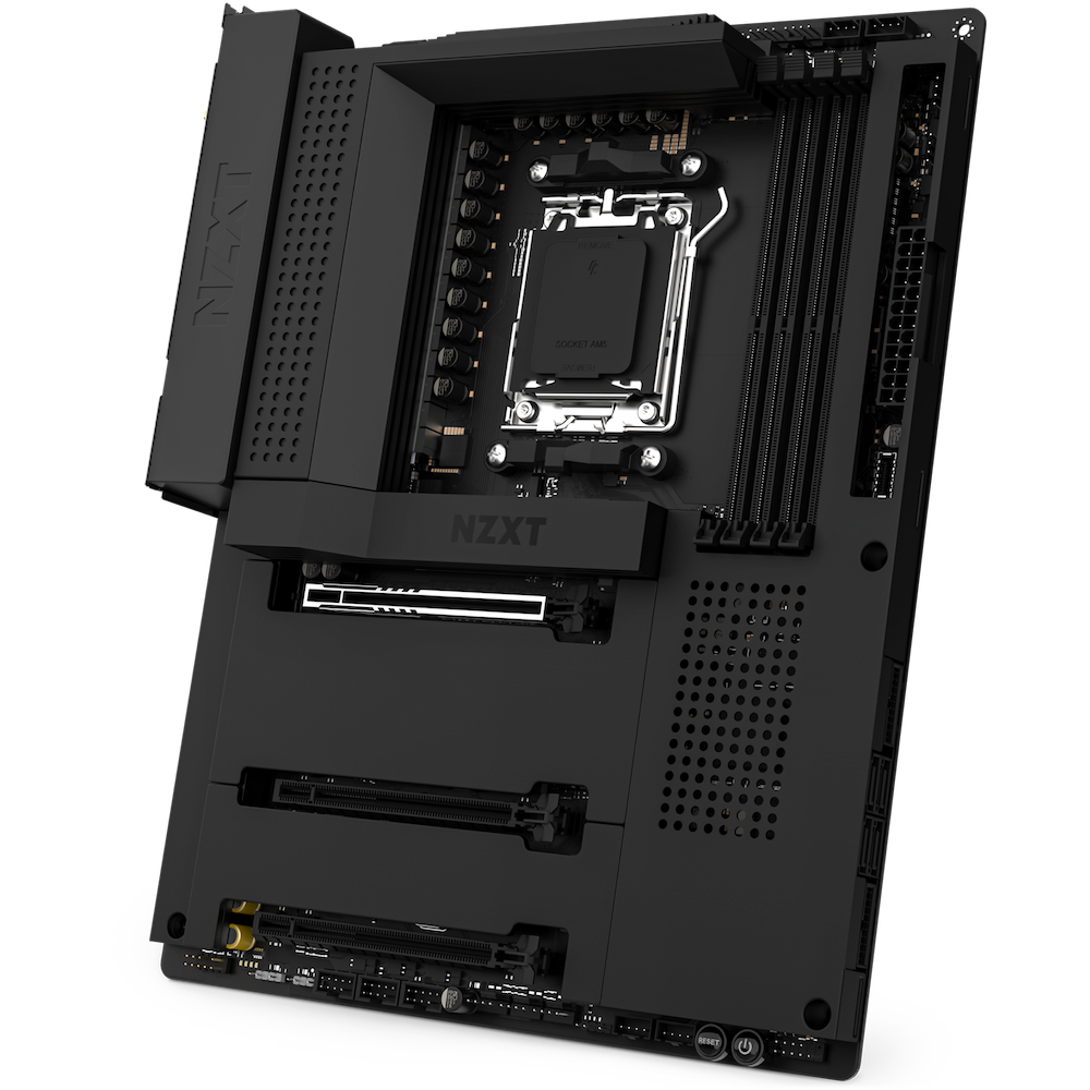 NZXT N7 B650E Schwarz AM5