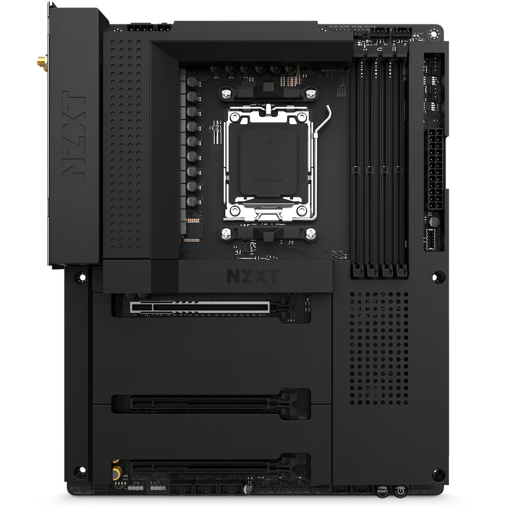 NZXT N7 B650E Schwarz AM5