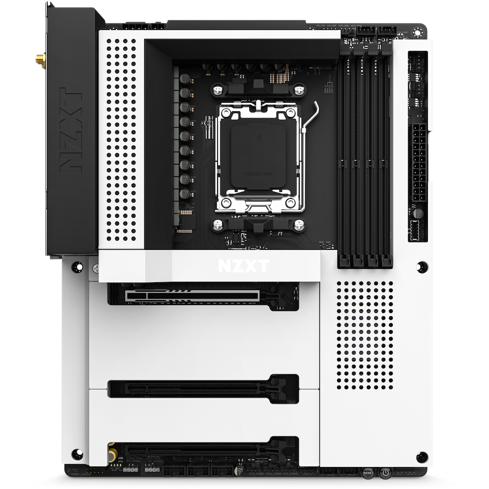 NZXT N7 B650E Weiß AM5