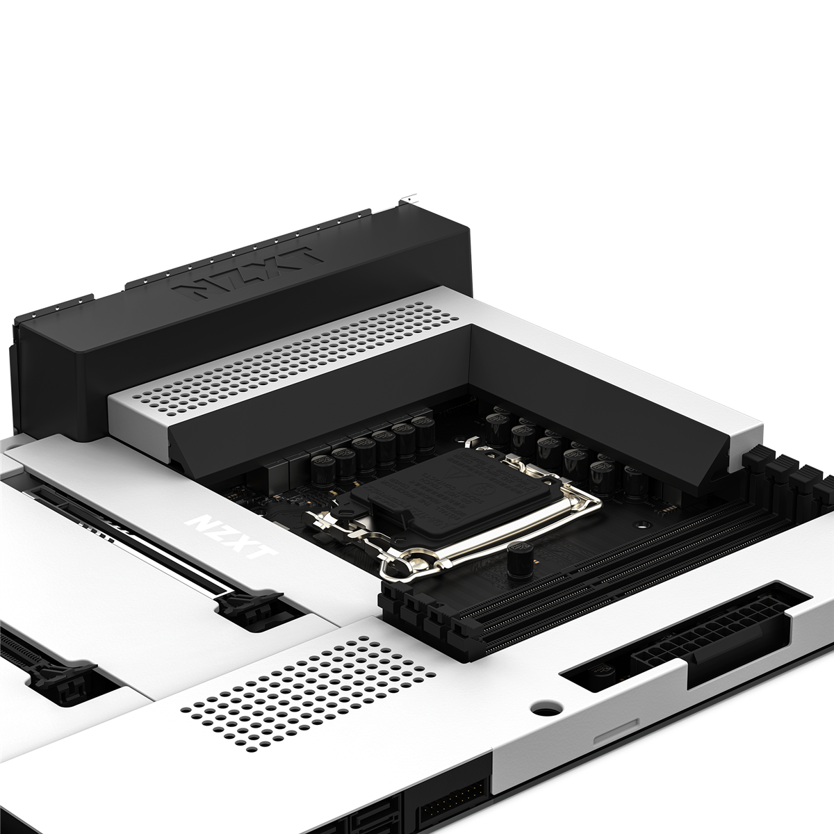 NZXT N7 Z790 DDR5 Weiß 