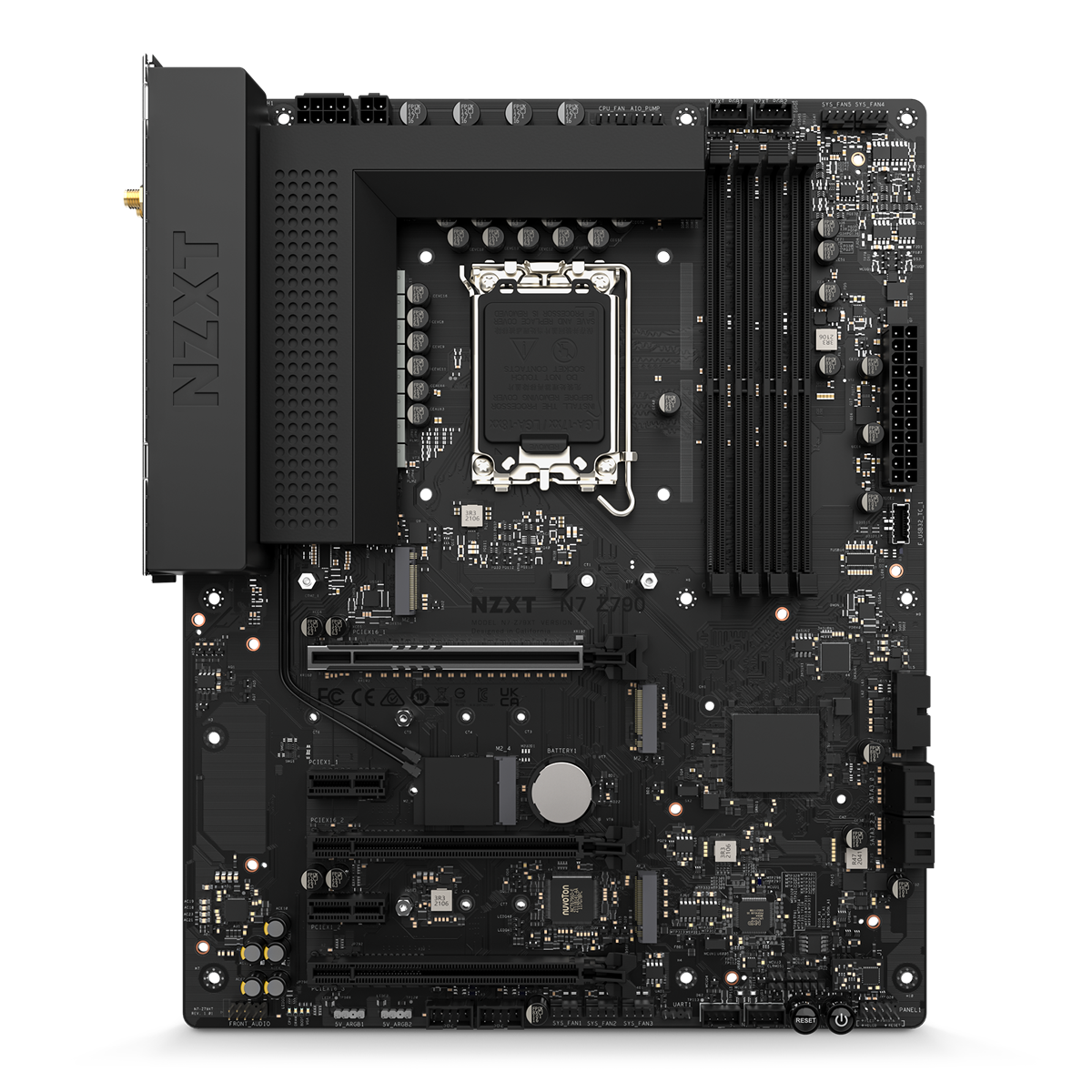 NZXT N7 Z790 DDR5 Schwarz 