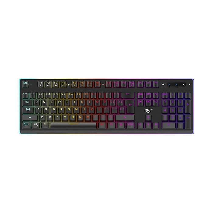 Havit Gaming Tastatur KB391 - Sort RGB Havit