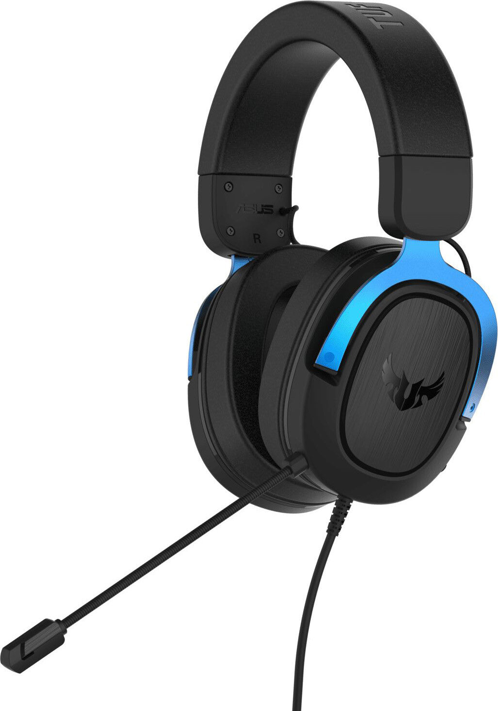 ASUS TUF H3 Gaming-Headset für PC, MAC, PS4 – Blau