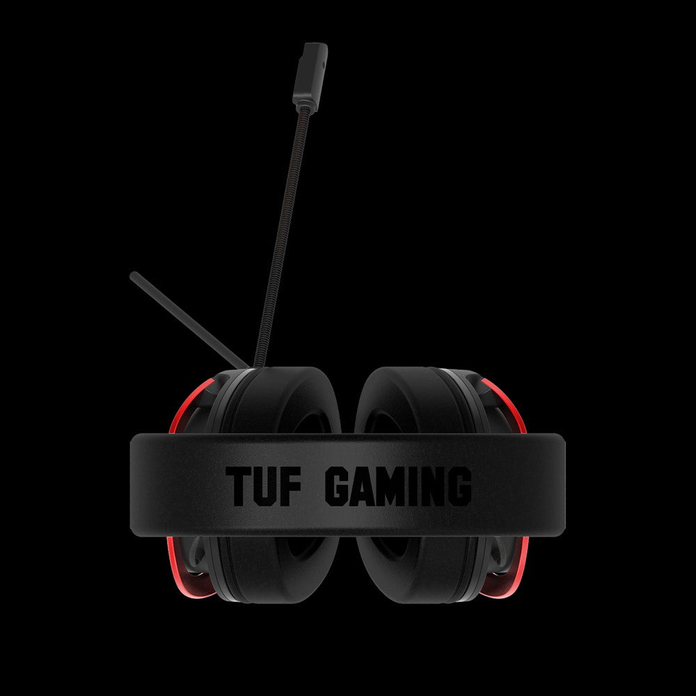 ASUS TUF H3 Gaming-Headset für PC, MAC, PS4 – Rot
