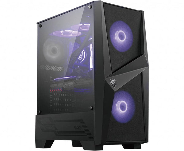 MSI MAG Forge 100R Tower ATX Ohne Netzteil Schwarz 