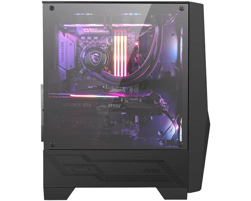 MSI MAG FORGE 100R Mid-Tower ATX / Micro-ATX / Mini-ITX MSI