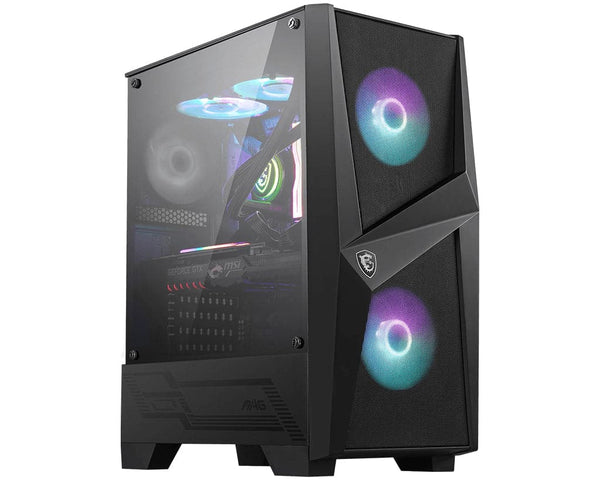 MSI MAG FORGE 100R Mid-Tower ATX / Micro-ATX / Mini-ITX 