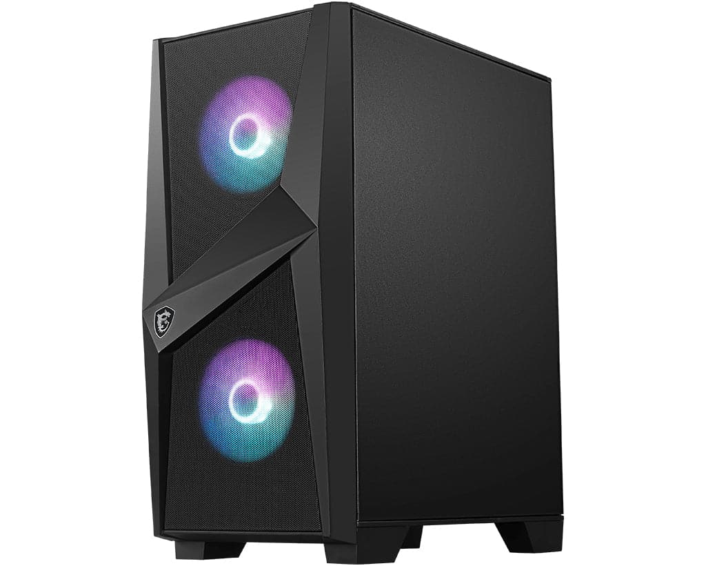 MSI MAG FORGE 100R Mid-Tower ATX / Micro-ATX / Mini-ITX MSI