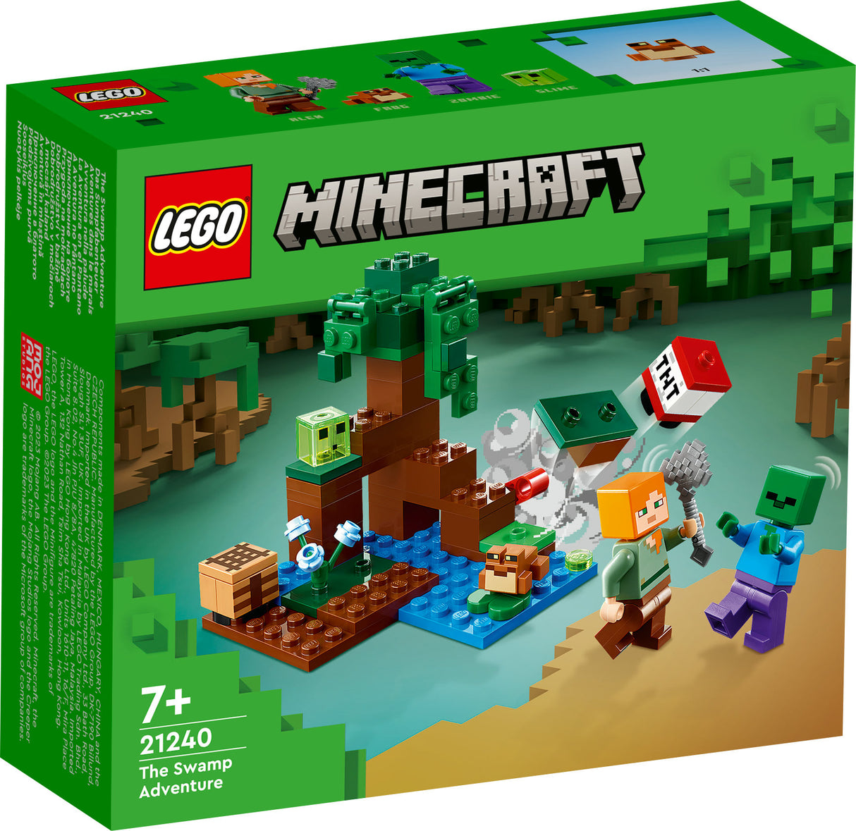 LEGO Minecraft 21240 The Swamp Adventure