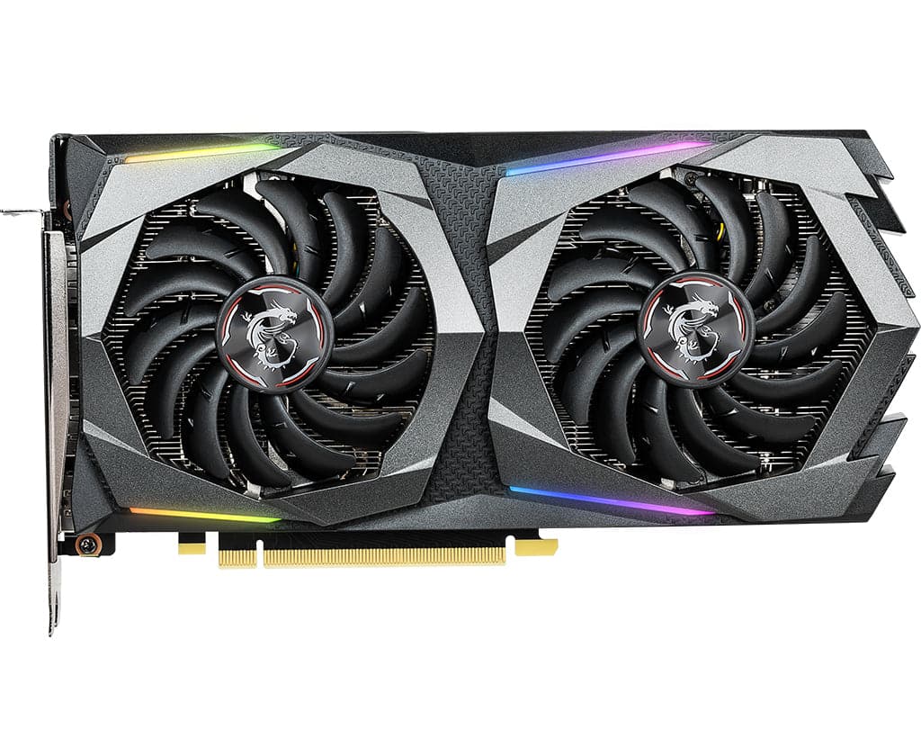 MSI GeForce GTX 1660 SUPER GAMING X 6GB MSI