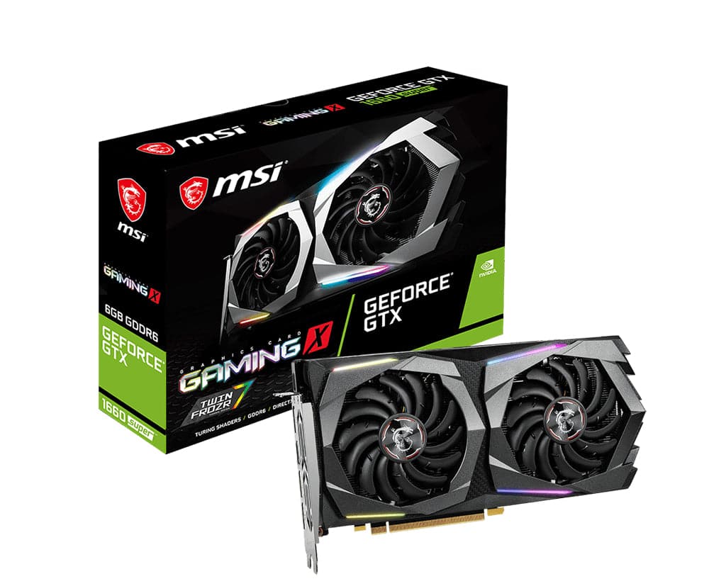 MSI GeForce GTX 1660 SUPER GAMING X 6GB MSI