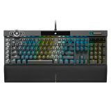 CORSAIR - Gaming K100 RGB Optical-Mechanical Keyboard Corsair