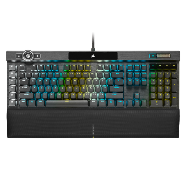 CORSAIR - Gaming K100 RGB Optical-Mechanical Keyboard Corsair