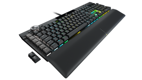 CORSAIR - Gaming K100 RGB Optical-Mechanical Keyboard Corsair