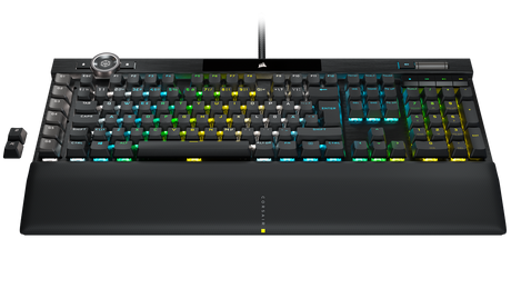 CORSAIR - Gaming K100 RGB Optical-Mechanical Keyboard Corsair