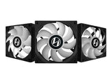 Lian Li ST120 RGB PWM fans 3-Pack + Controller - Sort - 120mm Lian Li