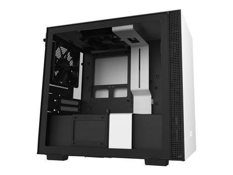 NZXT H series H210 Tårn Mini ITX Sort Hvid NZXT