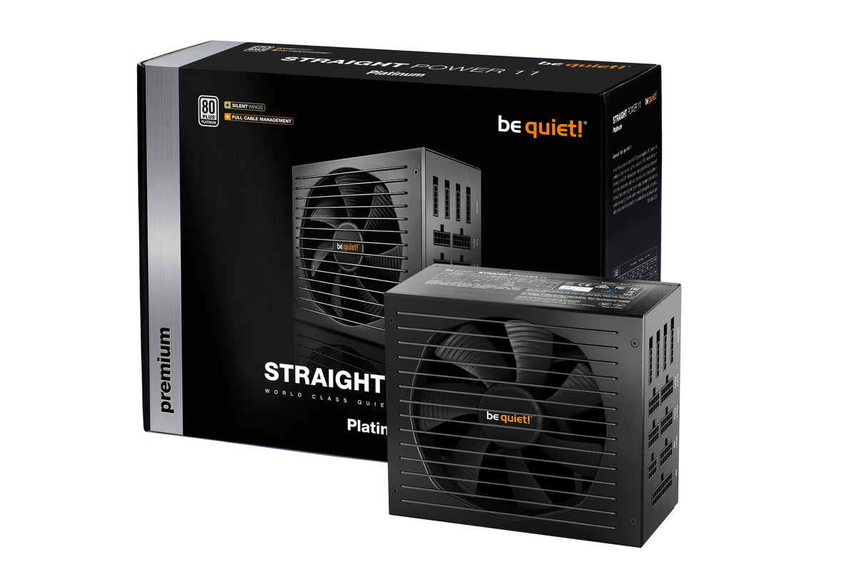 be quiet! STRAIGHT POWER 11 PLATINUM 1200W be quiet!