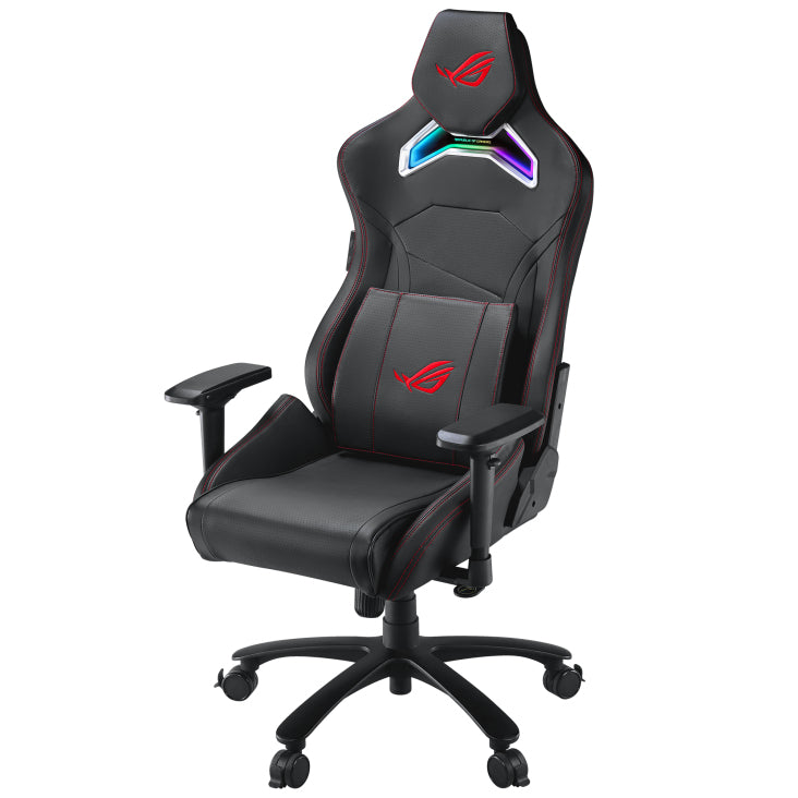 ASUS ROG CHARIOT SL300C RGB-GAMING-STUHL – SCHWARZ