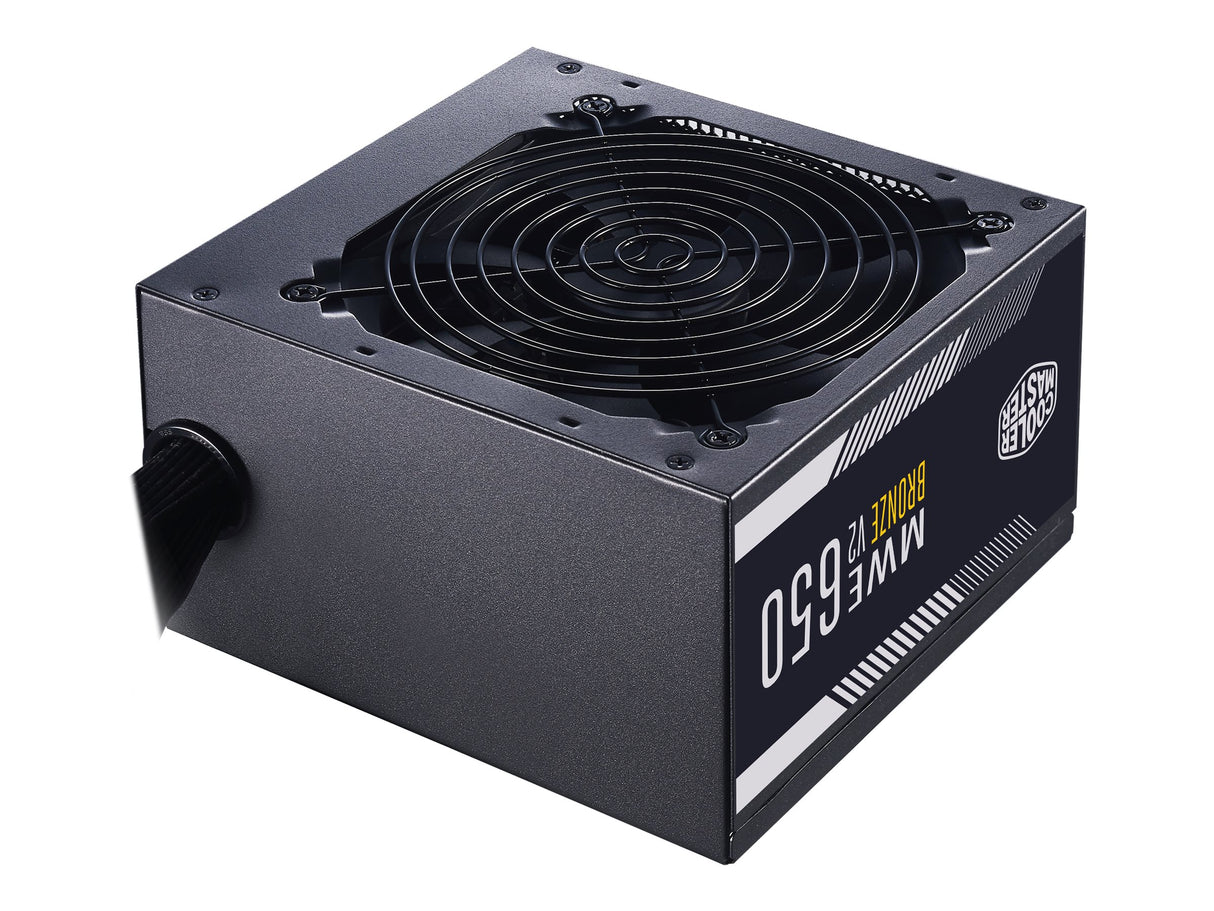 Cooler Master MWE Bronze V2 650 Strømforsyning 650Watt Cooler Master