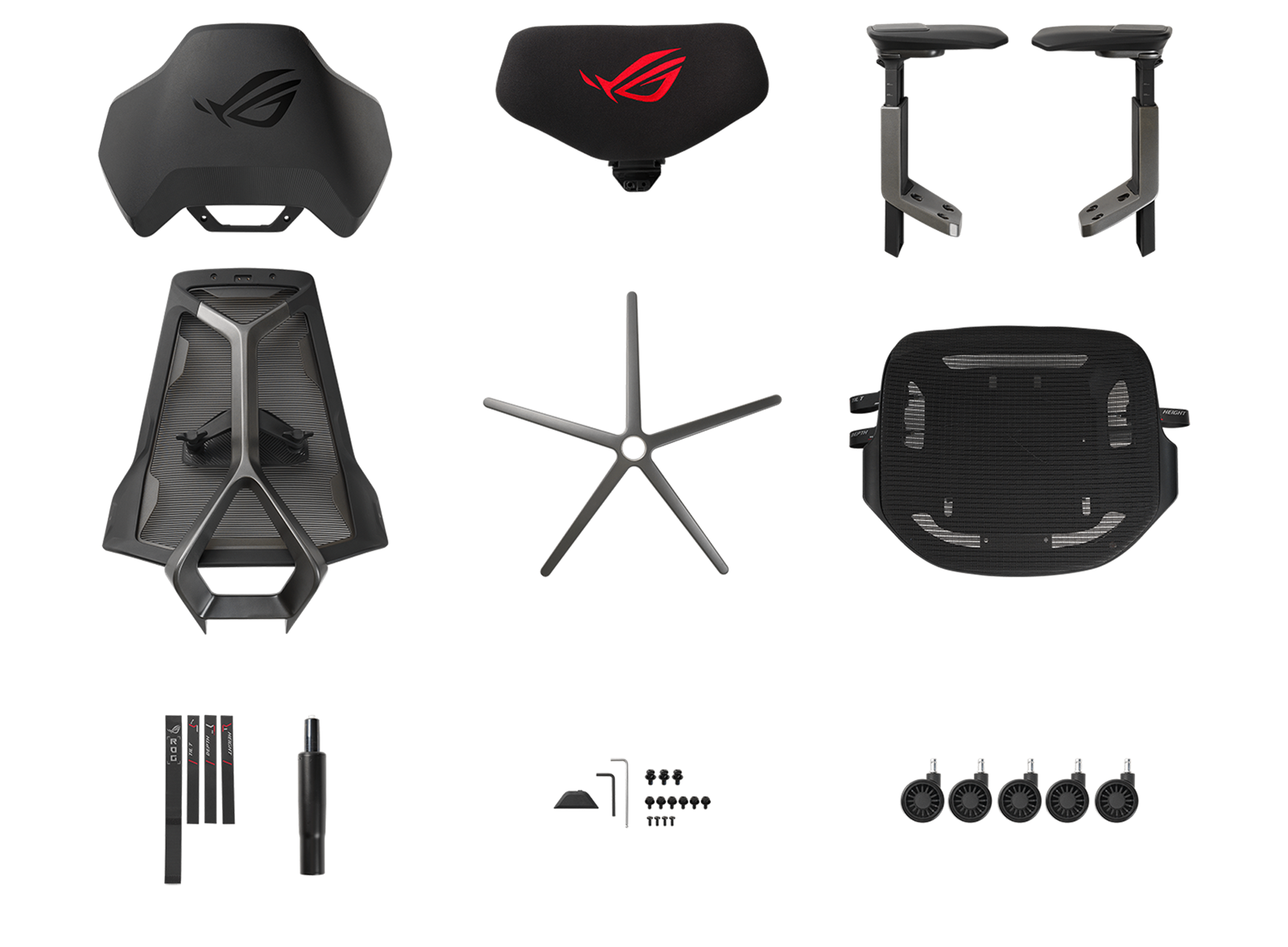 ASUS ROG DESTRIER ERGO GAMING-STUHL (SL400)