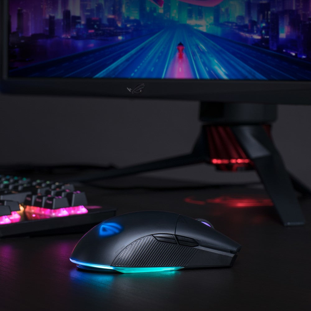 ASUS ROG Pugio II Kabellose Gaming-Maus