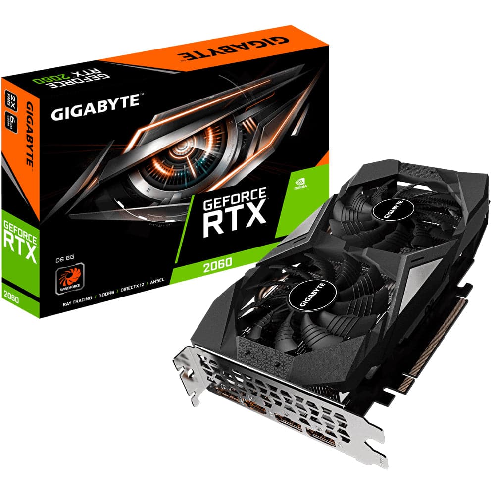 Gigabyte GeForce RTX 2060 D6 6GB Gigabyte