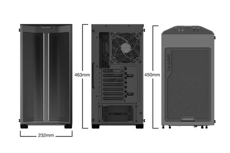 be quiet! Pure Base 500DX Tårn ATX Sort Listan