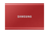 Tragbare Samsung SSD T7 SSD MU-PC2T0R 2 TB USB 3.2 Gen 2