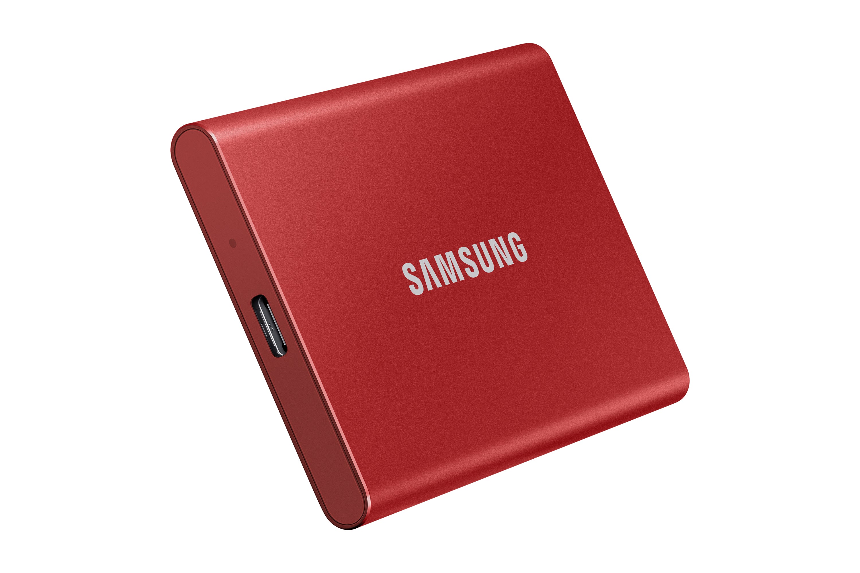 Tragbare Samsung SSD T7 SSD MU-PC2T0R 2 TB USB 3.2 Gen 2