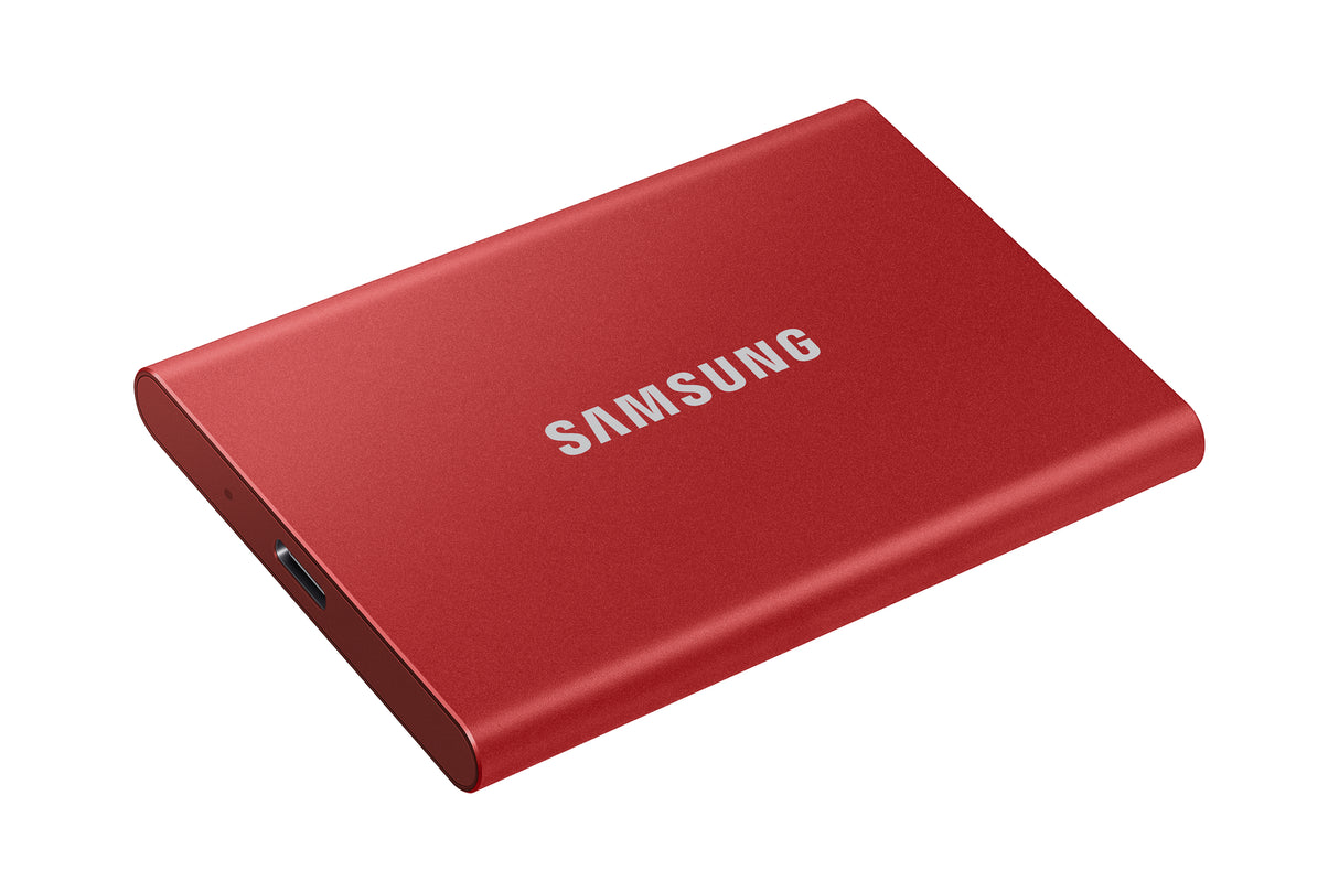 Tragbare Samsung SSD T7 SSD MU-PC2T0R 2 TB USB 3.2 Gen 2