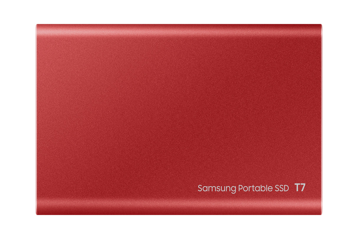 Tragbare Samsung SSD T7 SSD MU-PC2T0R 2 TB USB 3.2 Gen 2