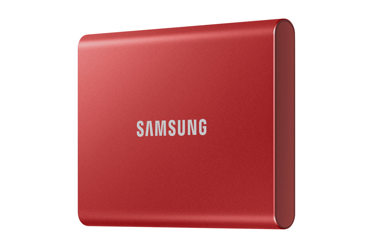 Tragbare Samsung SSD T7 SSD MU-PC2T0R 2 TB USB 3.2 Gen 2