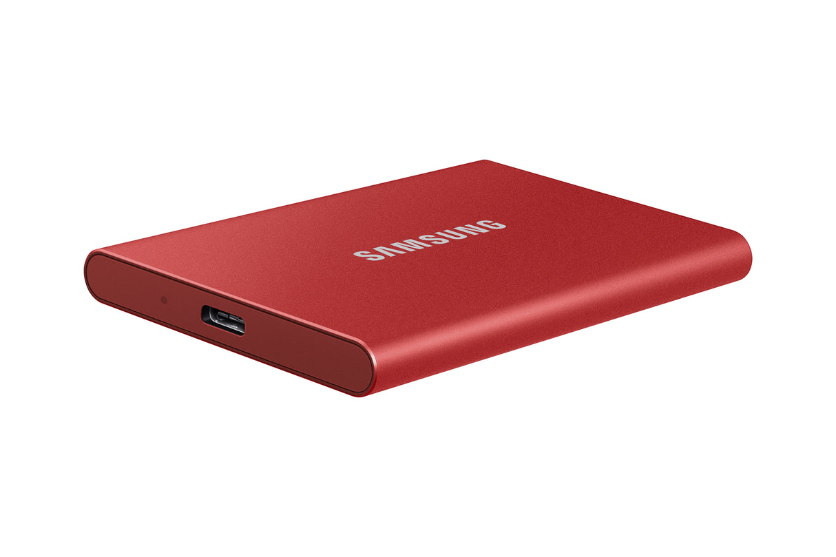 Tragbare Samsung SSD T7 SSD MU-PC2T0R 2 TB USB 3.2 Gen 2