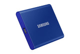 Tragbare Samsung SSD T7 SSD MU-PC1T0H 1 TB USB 3.2 Gen 2