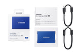 Tragbare Samsung SSD T7 SSD MU-PC1T0H 1 TB USB 3.2 Gen 2