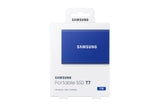 Tragbare Samsung SSD T7 SSD MU-PC1T0H 1 TB USB 3.2 Gen 2