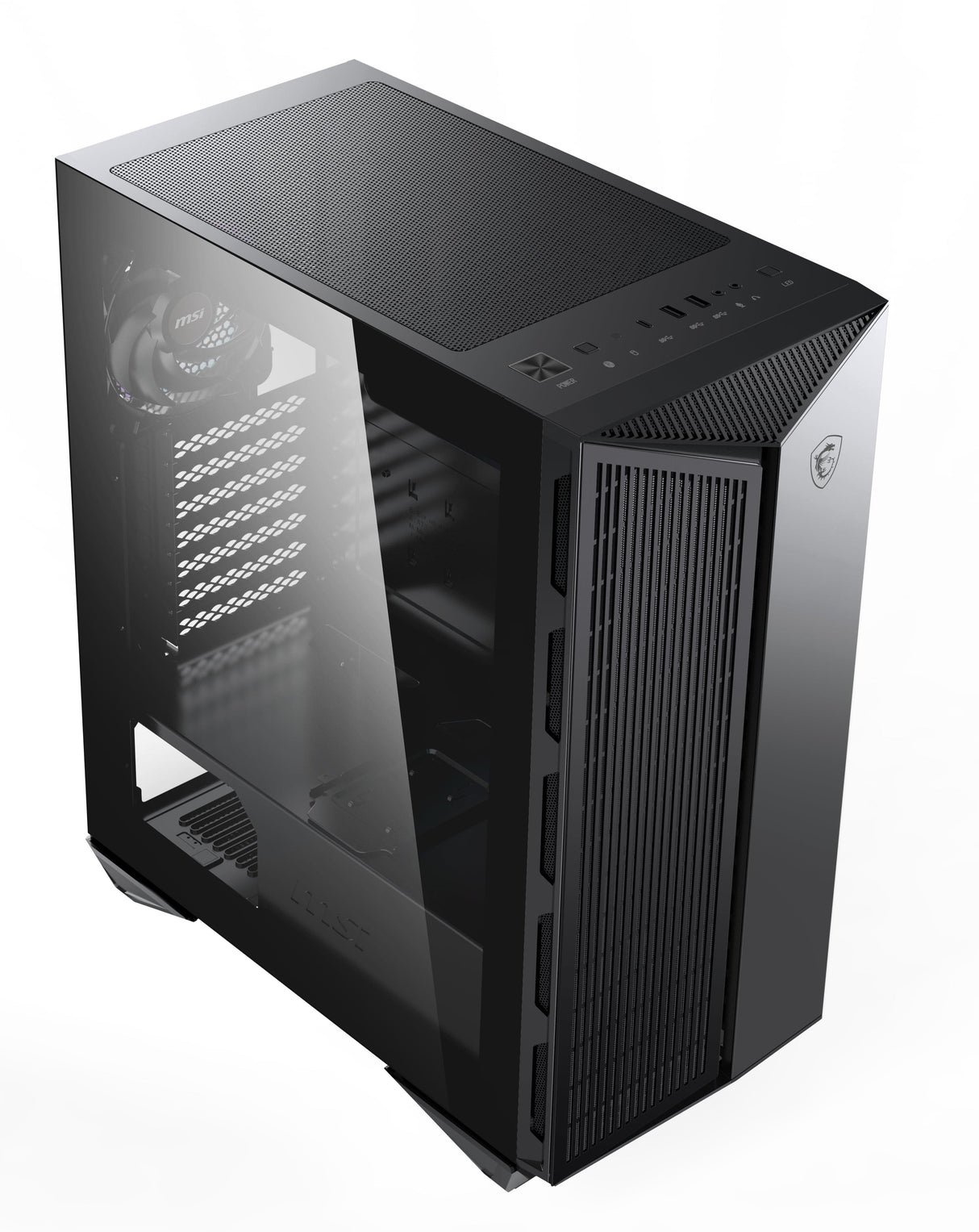 MSI MPG GUNGNIR 110M Mid-Tower ATX / Micro-ATX / Mini-ITX MSI