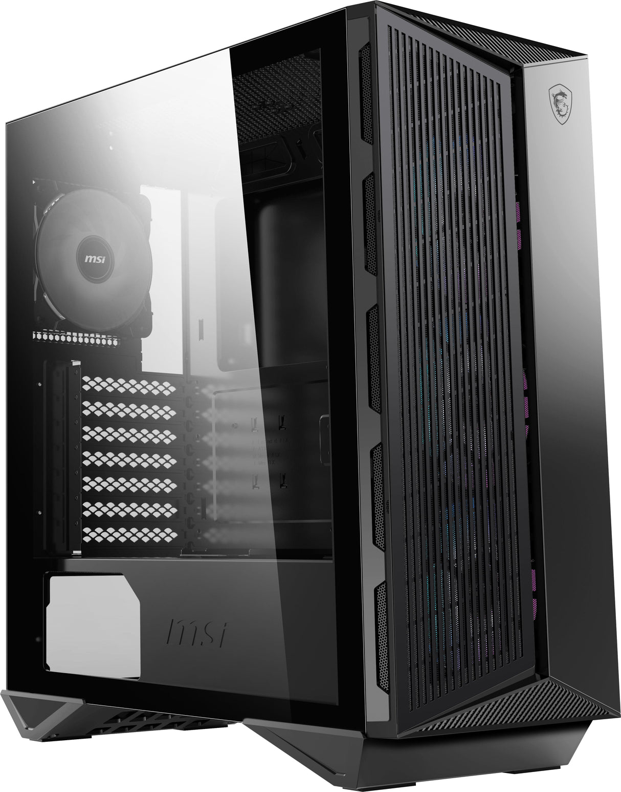 MSI MPG GUNGNIR 110M Mid-Tower ATX / Micro-ATX / Mini-ITX MSI