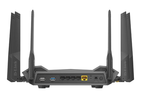 D-Link EXO AX DIR-X5460 Trådløs router Desktop D-Link