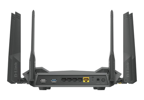 D-Link EXO AX DIR-X5460 Trådløs router Desktop D-Link