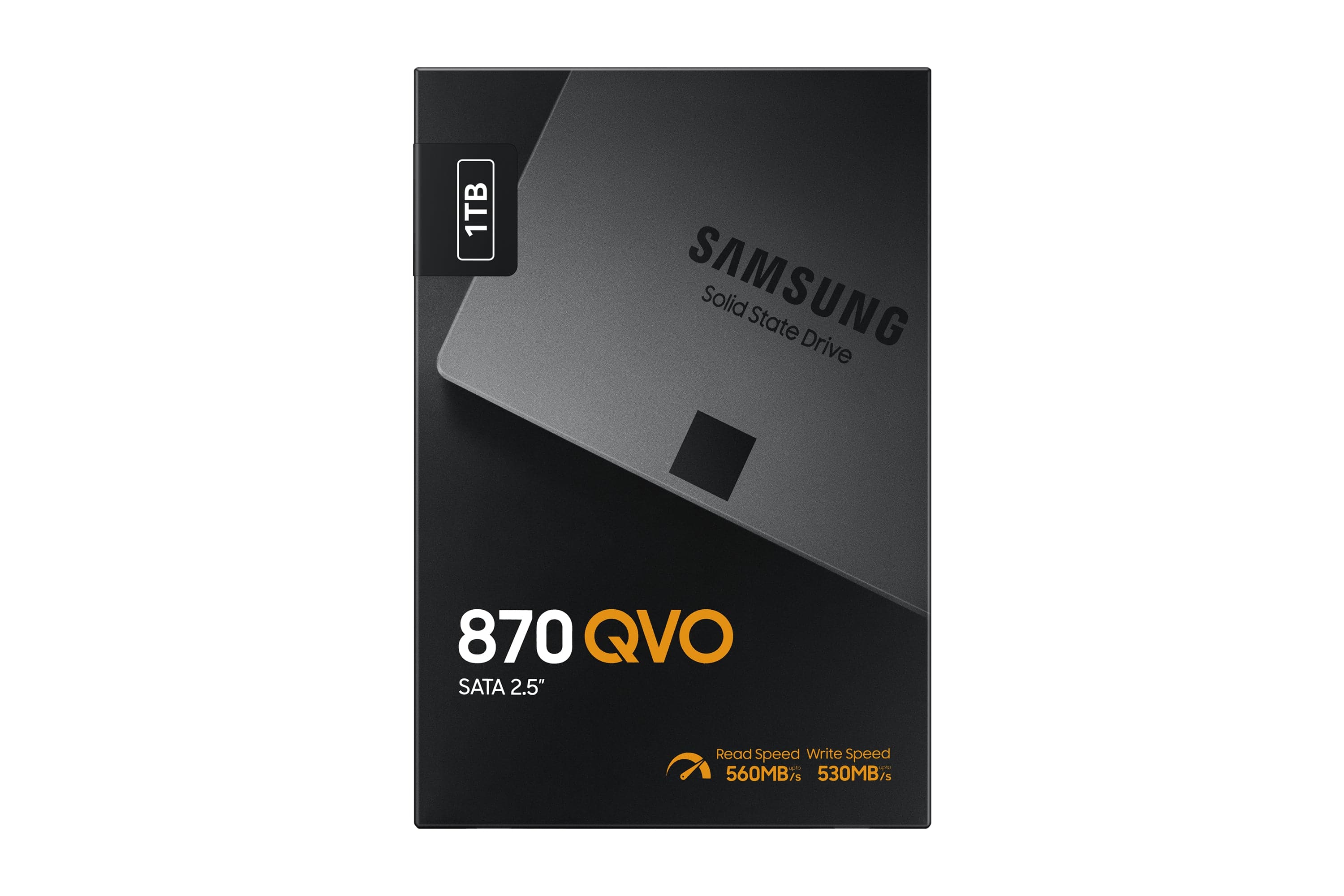 Samsung 870 QVO SSD MZ-77Q1T0BW 1TB 2.5 SATA-600 Samsung