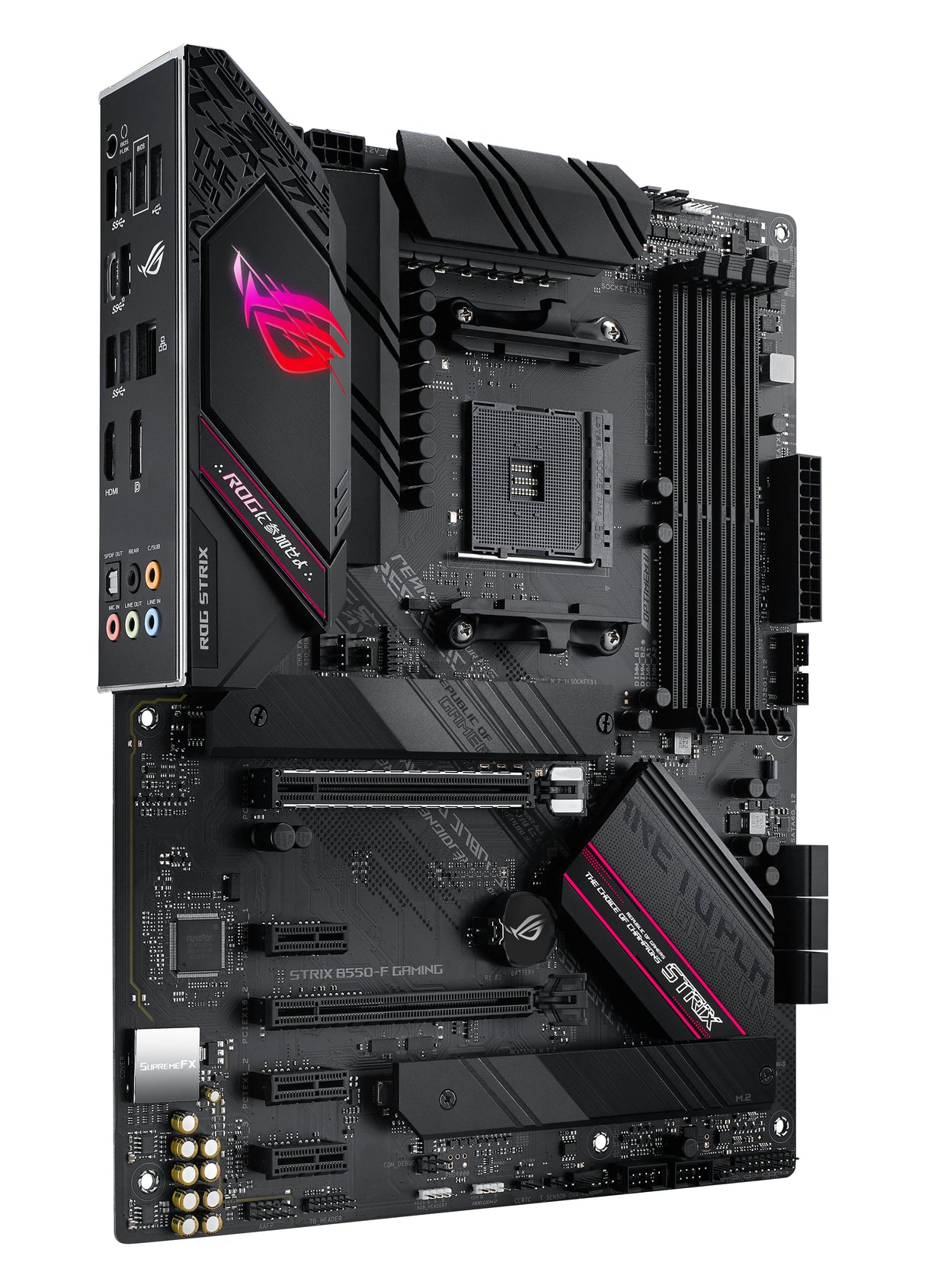 ASUS ROG STRIX B550-F GAMING ATX AM4 AMD B550