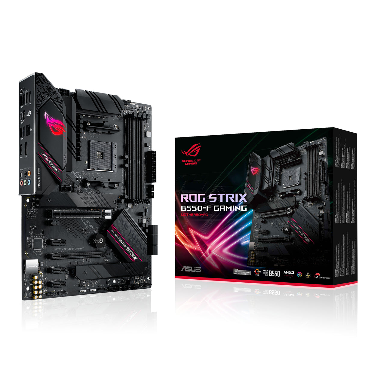 ASUS ROG STRIX B550-F GAMING ATX AM4 AMD B550