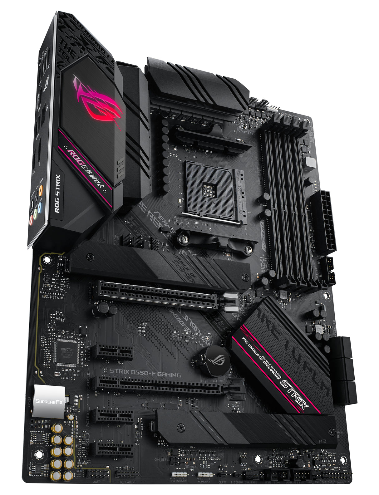 ASUS ROG STRIX B550-F GAMING ATX AM4 AMD B550