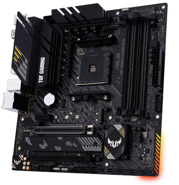 ASUS TUF GAMING B550M-PLUS (mATX, B550, AM4)