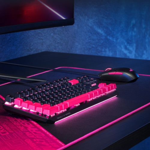 ASUS ROG STRIX Impact II ELECTRO PUNK Gaming-Maus