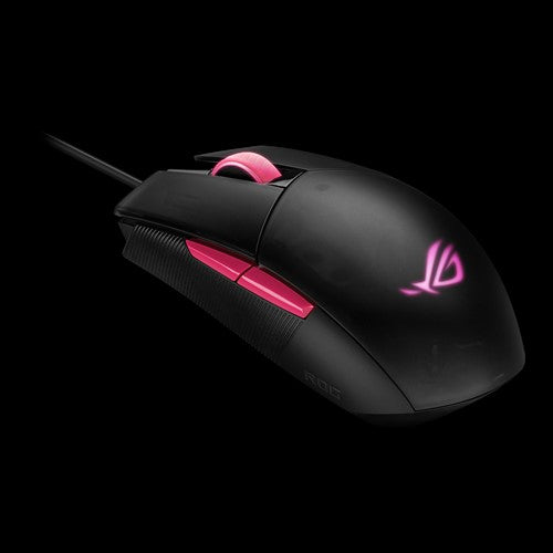 ASUS ROG STRIX Impact II ELECTRO PUNK Gaming-Maus