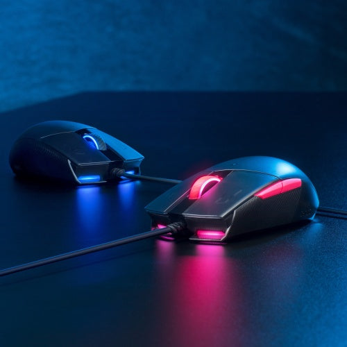 ASUS ROG STRIX Impact II ELECTRO PUNK Gaming-Maus